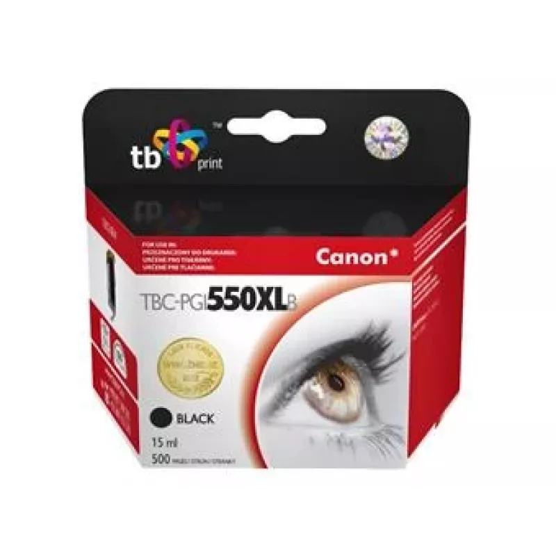 Ink. Cartridge TB Kompat. S Canon PGI-550XLBK Melns