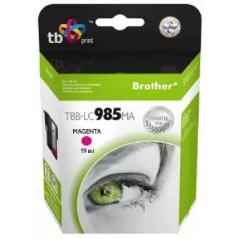 Ink. Cartridge TB Kompat. S Brother LC 985 MA 100% N