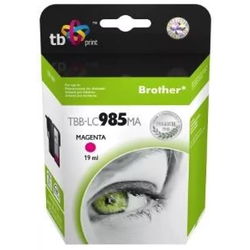 Ink. Cartridge TB Kompat. S Brother LC 985 MA 100% N