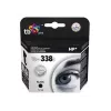 Ink TBH-338B (HP No. 338 - C8765EE) Melns pārstrādāta