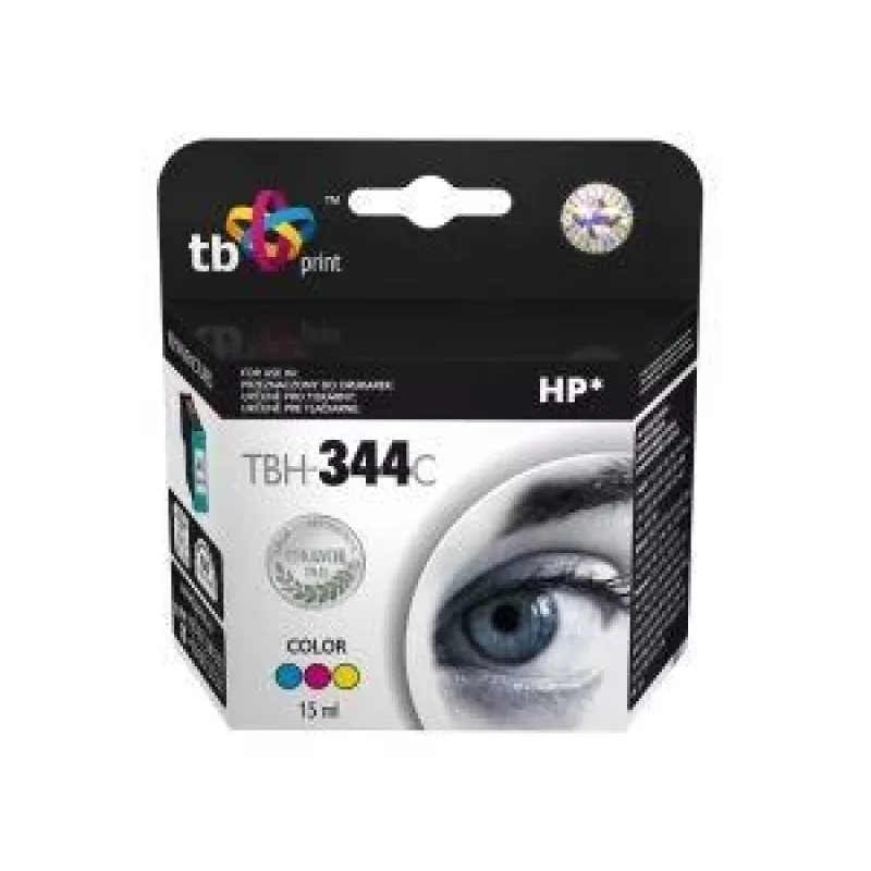 Ink TBH-344C (HP Nr. 344 - C9363EE) krāsains, atjaunots