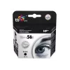 Ink TBH-656B (HP No. 56 - C6656A) melna atjaunota