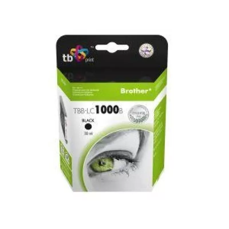 Ink TBB-LC1000B (Brother LC1000BK) melns 100% jauns