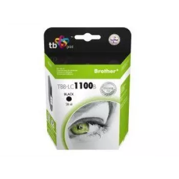 Ink TBB-LC1100B (Brother LC980/1100) melna 100% jauna