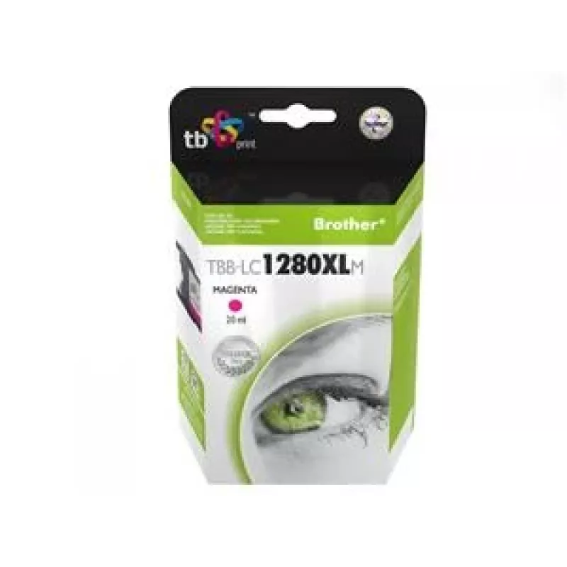 Tintnīcas kārtridžs TB saderīgs ar Brother LC 1280XLM 100%N