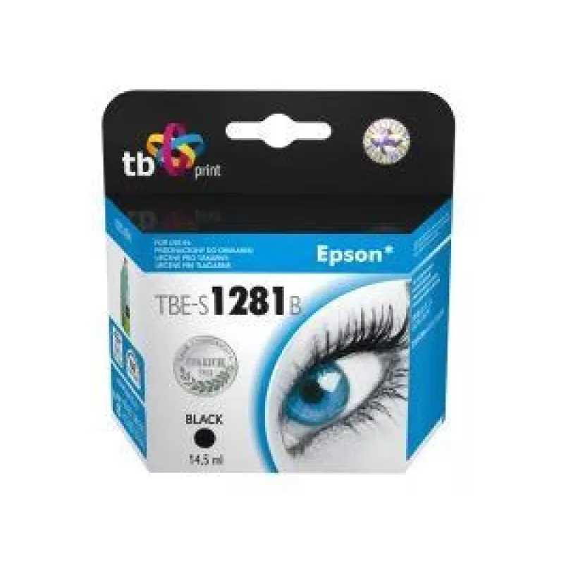 Ink paredzēta Epson S22/SX125 Melns TBE-S1281B