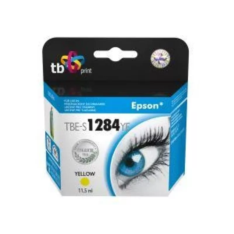 Ink paredzēta Epson S22/SX125 dzeltena TBE-S1284YE