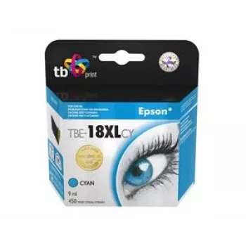 Ink. Cartridge TB Kompat. S Epson T1812 C 100% New
