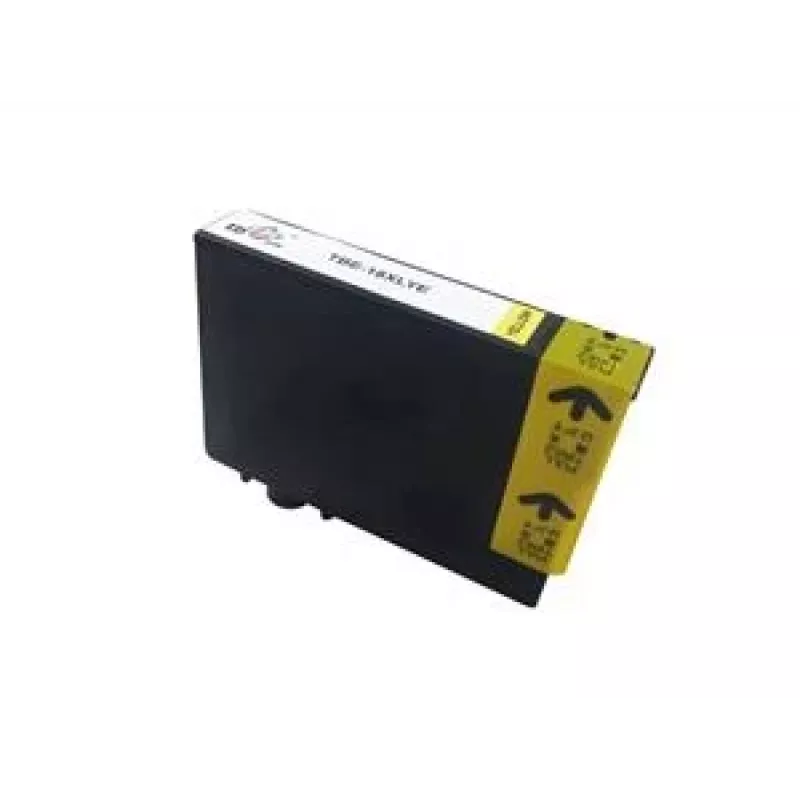 Tintes kasetne TB Kompat. S Epson T1814 Y 100% Jauna