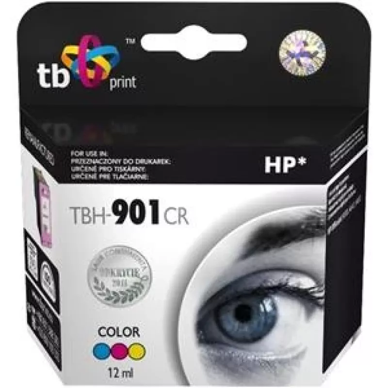 Ink HP OJ J4580 Krāsa pārstrādāta TBH-901CR