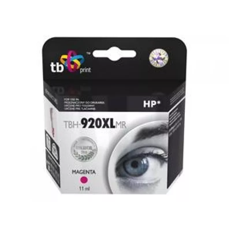 Ink HP OJ 6500 fuksīna pārstrādāta TBH-920XLMR