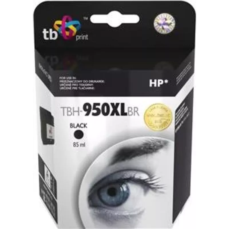 Tinte HP OJ Pro 8100 melna atjaunota TBH-950XLB
