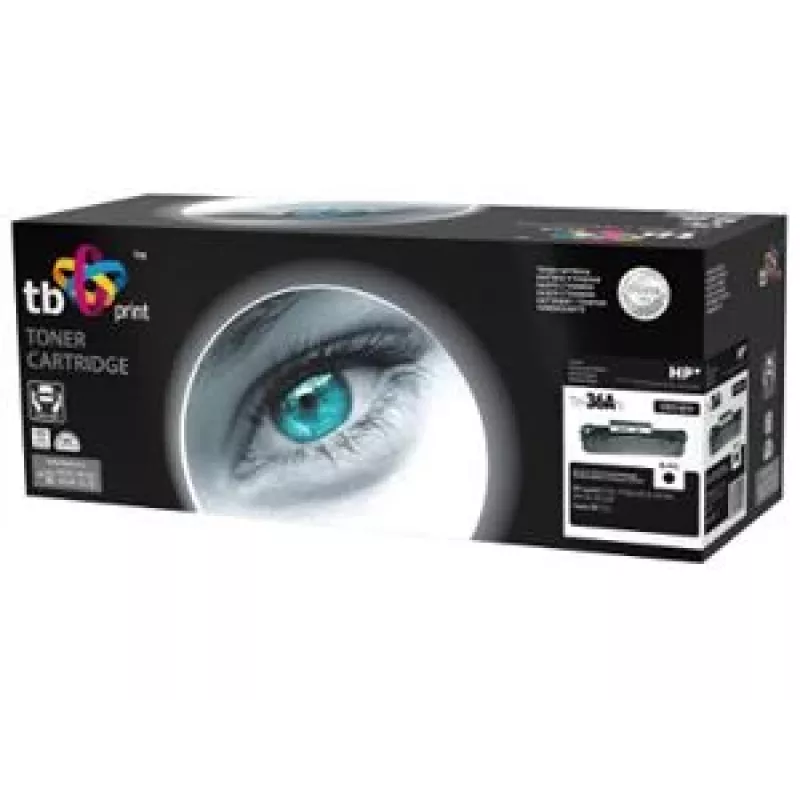 Toner TB saderīgs ar HP CB436A 100% jauns