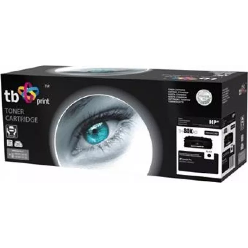 Toner paredzēta HP LJ Pro 400 pārstrādāta jauna OPC TH-80XR