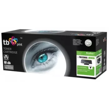 Kompatibils toneris TB Brother TN3280 100% jauns