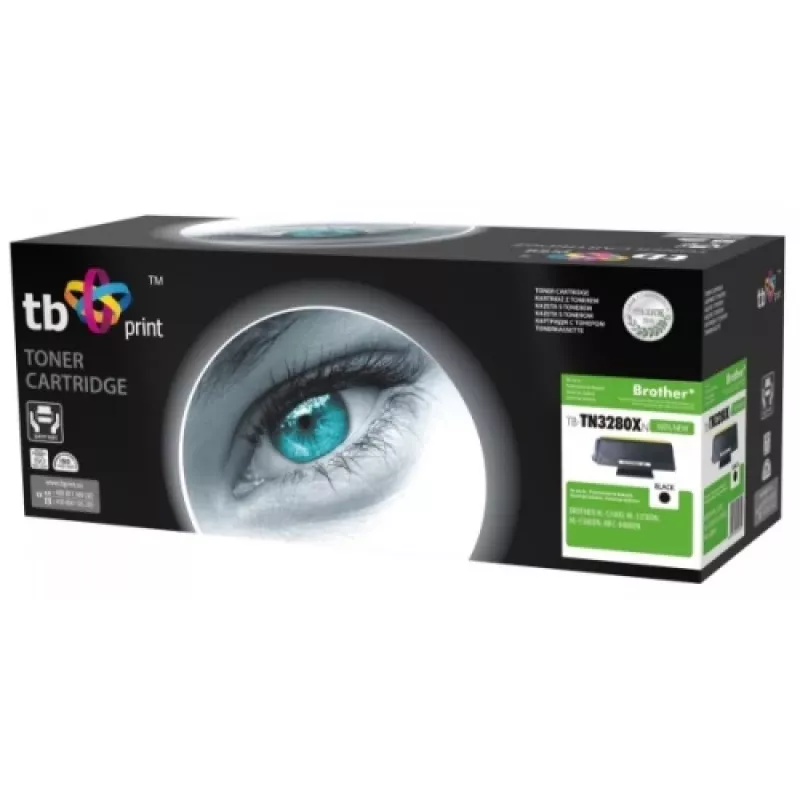 Kompatibils toneris TB Brother TN3280 100% jauns