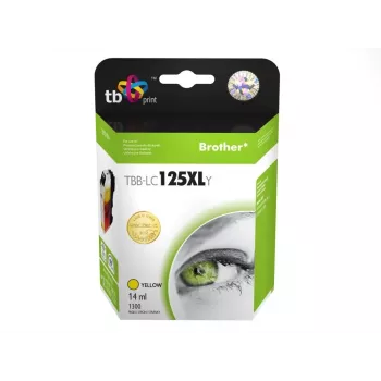 Ink.kazet Kompatibilni S Brother LC125XLY 100% New