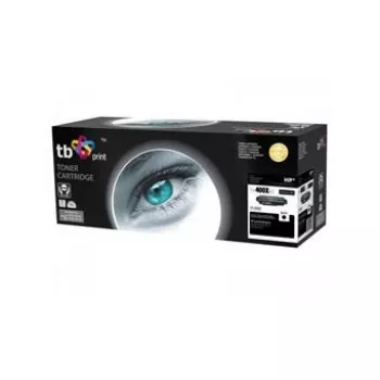 Toner paredzēta HP ENTER 551 Melns TH-400XRO pārstrādāta jauna OPC