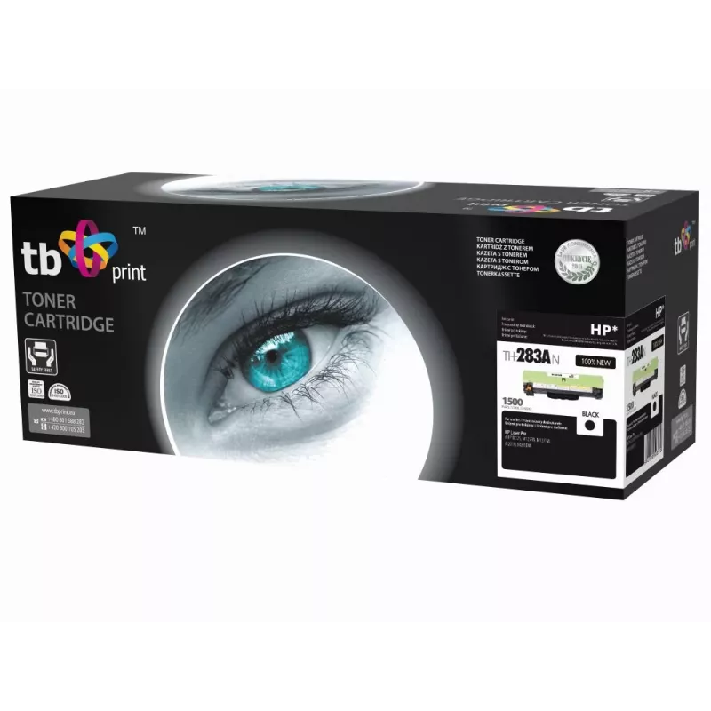 Toner TB Saderīga ar HP CF283A Melns (HP 125),1500, NEW