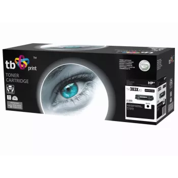 Toner TB Saderīga ar HP CF283X Melns,2200,ref