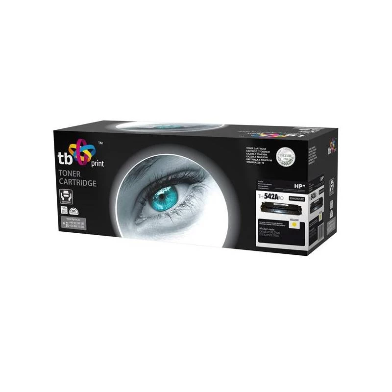tonera kasete for HP CM1215 dzeltena TH-542AN 100% new