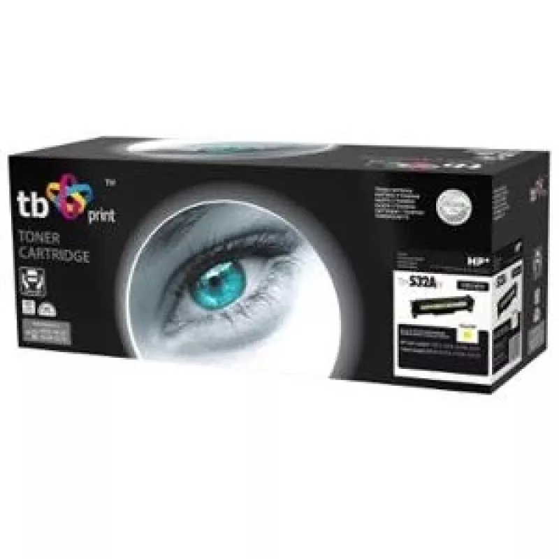 Toneris TB, saderīgs ar HP CC532A, 100% jauns, dzeltens