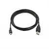 TB kabelis USB-mini USB 3 M melns (AKTBXKU3PBAW30B)