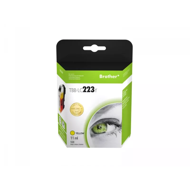 Tinte printerim Brother LC223 TBB-LC223Y YE