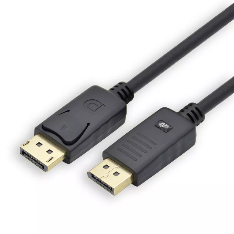 TB DisplayPort kabelis M-M 1,8 m, melns (AKTBXVDMDPPG18B)