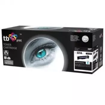 Toner TB saderīgs ar HP CC531A, 100% jauns, ciāna