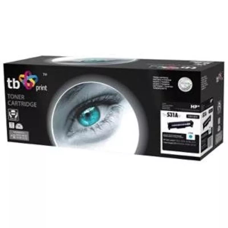 Toner TB saderīgs ar HP CC531A, 100% jauns, ciāna