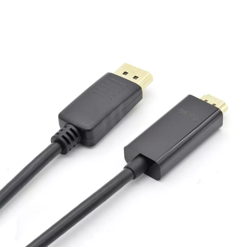 DisplayPort–HDMI kabelis TB AKTBXVDMHMDP18B 1,8 m, melns