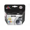 Tinte HP DJ 1110/2130 TBH 302XLCR krāsaina, atjaunota