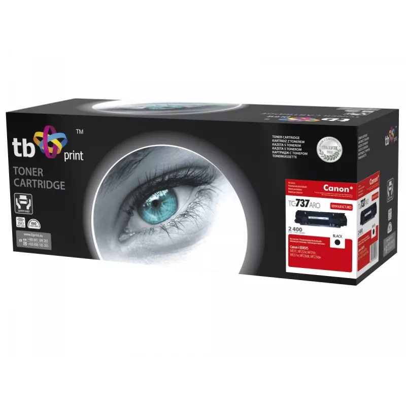 Toneris Canon MF211/ 216/229 TC-737ARO melns