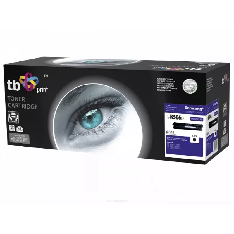 Toner TB Saderīga ar Samsung CLT-K506L,Melns,6000,rem.