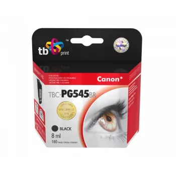 Tinte printerim Canon PIXMA iP2850/MG2950/2550/2450/MX495 TBC-PG545B BK uzpilde