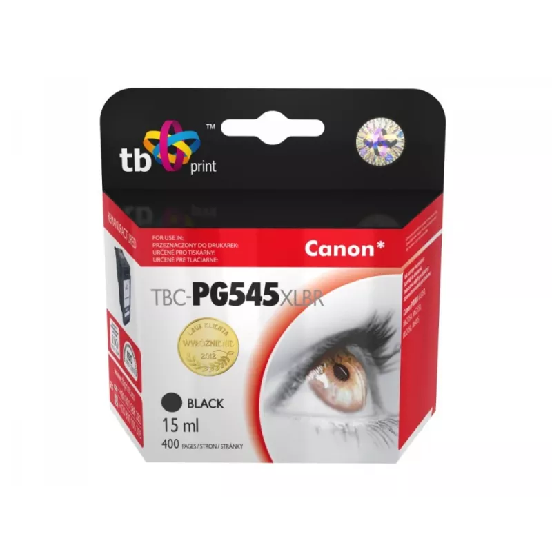Tinte priekš Canon PIXMA iP2850/MG2950/2550/2450/MX495 TBC-PG545XLB ref.