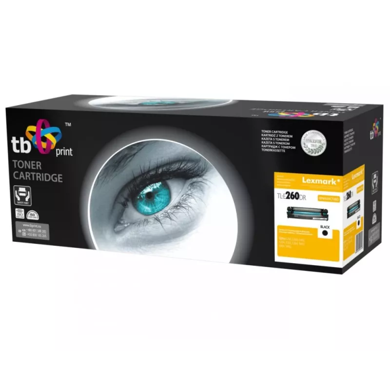 Toneris Lexmark E260 melns pārstrādāts 3000 lapu