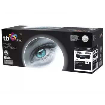 Toneris HP CF279A LJ M12/M26 BK TH-279AN 100% jauns