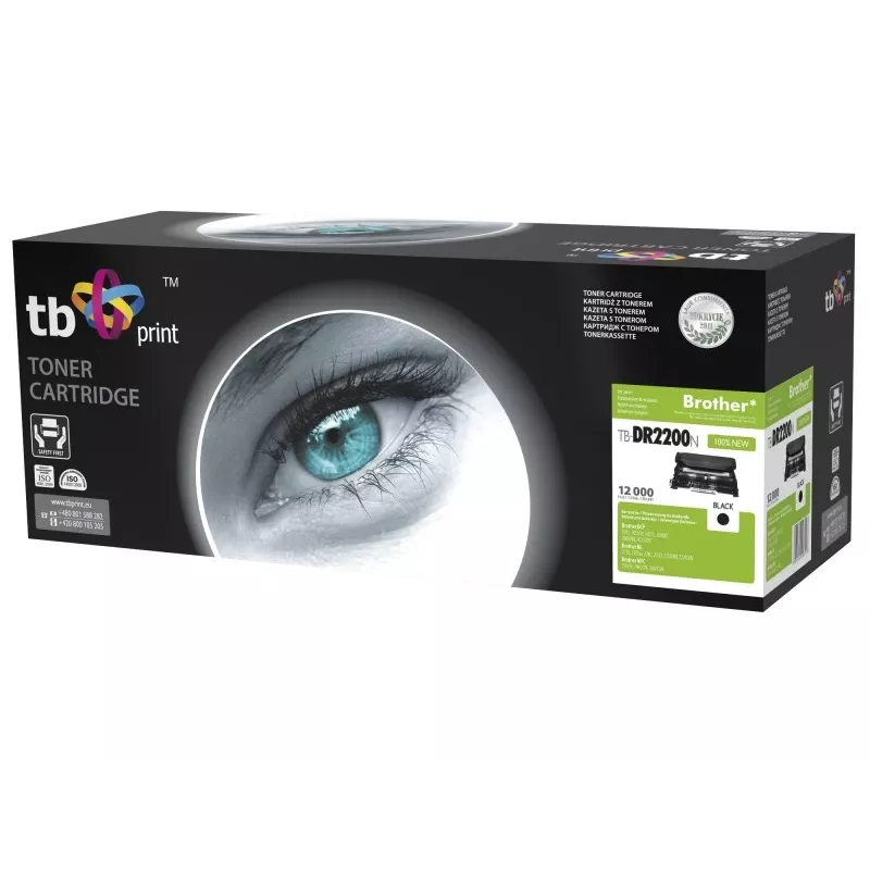 Bungas TB Print Drum TB-DR2200N 12000 lapas Melna