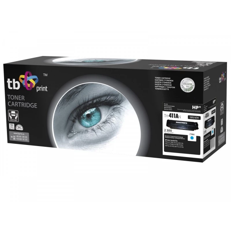 Toner paredzēta HP CLJ M452/ 477 CY TH-411AN 100% jauna