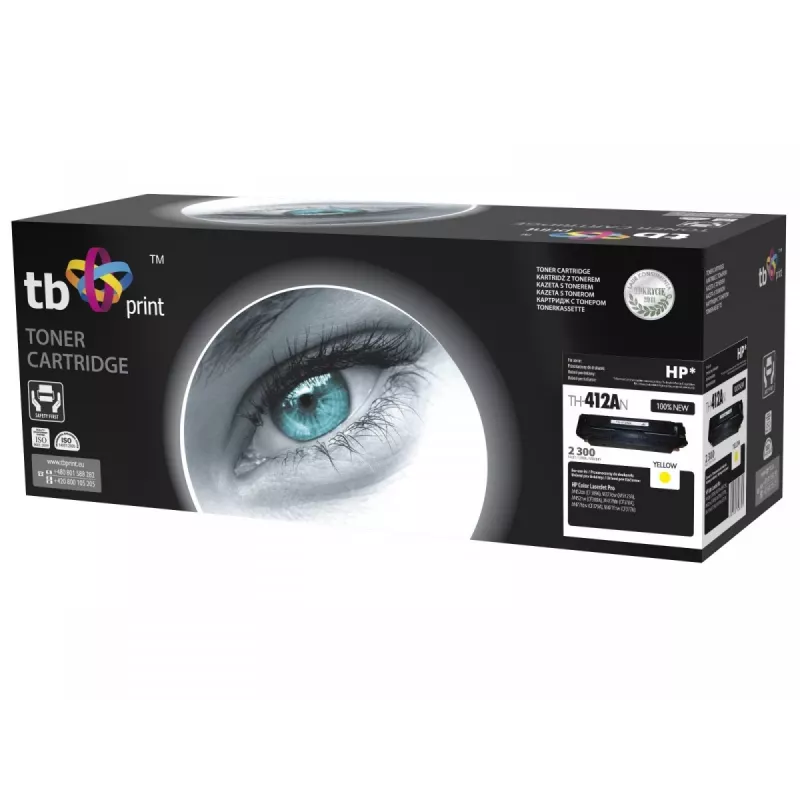 Toner paredzēta HP CLJ M452/ 477 YE TH-412AN 100% jauna