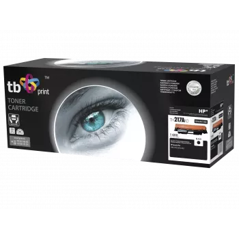 Toner TB Saderīga ar HP CF217A LJ 104,BK,pārstrādāta