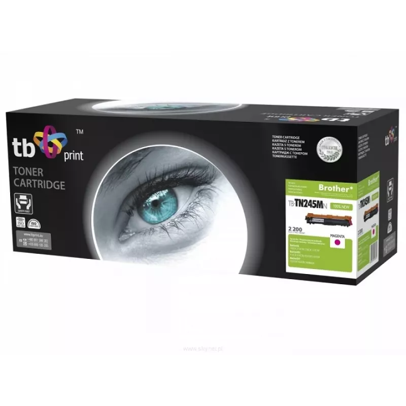 Toner paredzēta Brother TN245 M TB-TN245MN MA 100% jauna