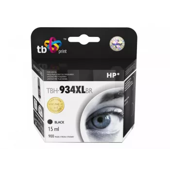 Tintes kasetne TB Kompat. S HP OP 6230, melna atjaunota