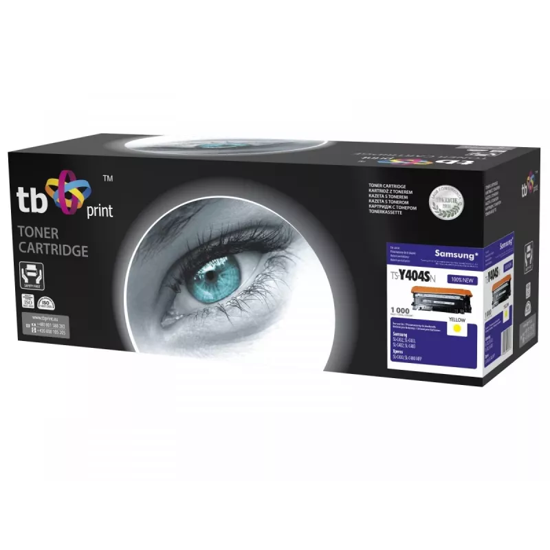 Toner TB Komp S Samsung CLT-Y404S, New,1000,dzeltena