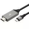 TB kabelis HDMI 2.0V - USB 3.1 Type C (AKTBXVH1P20C20B)