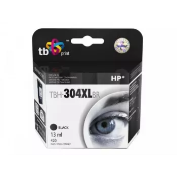 Saderīga Ink paredzēta HP DJ 3700,Bk pārstrādāta.,13 Ml