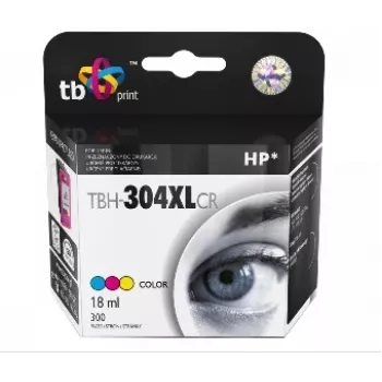 Saderīga Ink paredzēta HP DJ 3700,Colour pārstrādāta,18 Ml