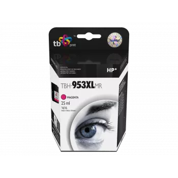 Ink paredzēta HP OJ 8710 AiO TBH-953XLMR fuksīna refabrication